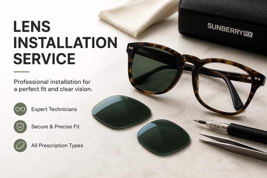 Lens Installation Service