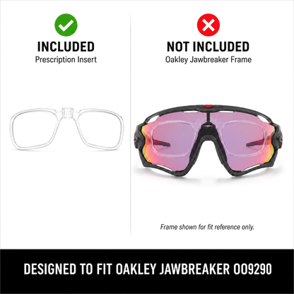 Oakley OO9290 Jawbreaker Prescription Insert